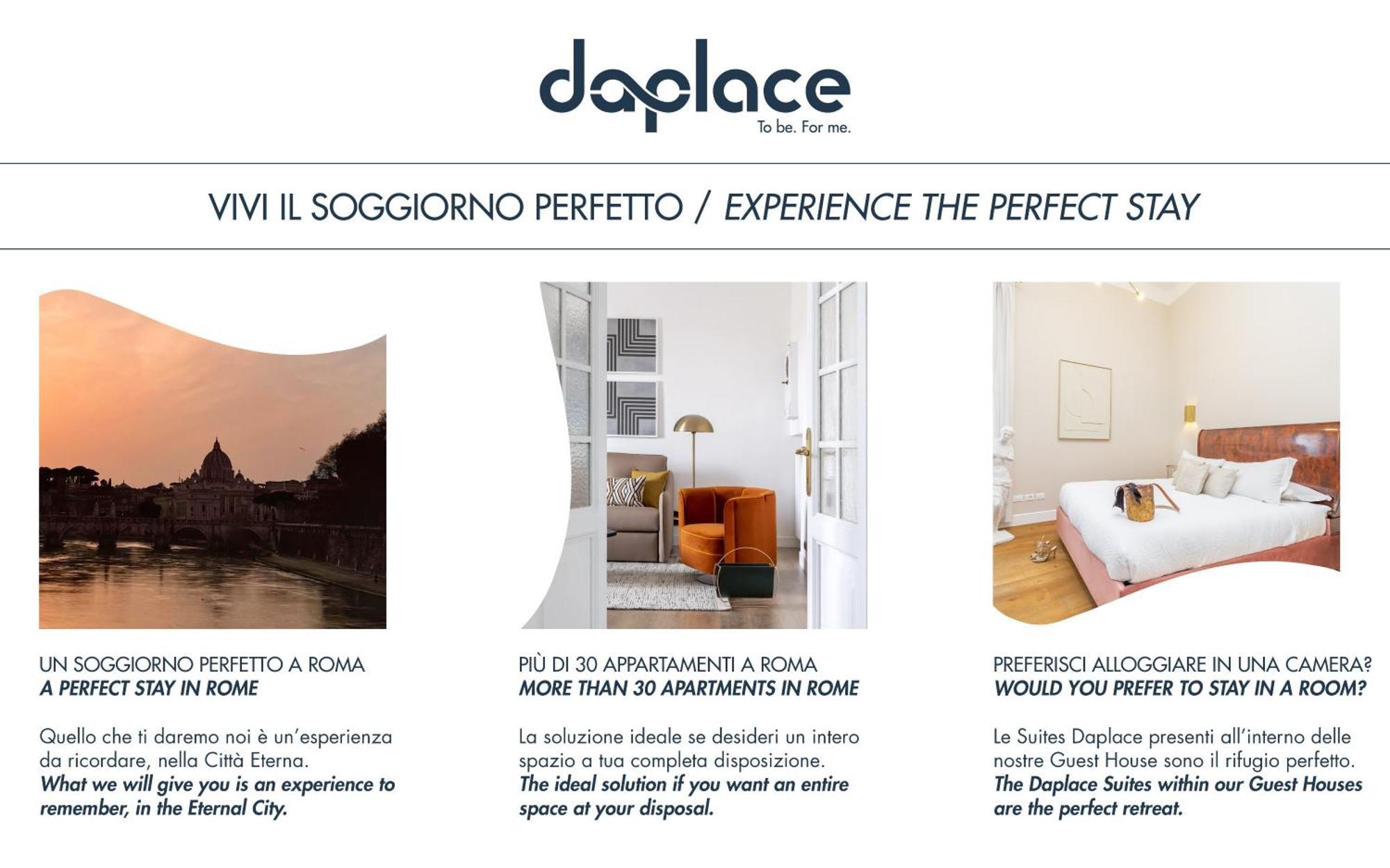 Daplace - Iris Apartment Rom Exterior foto